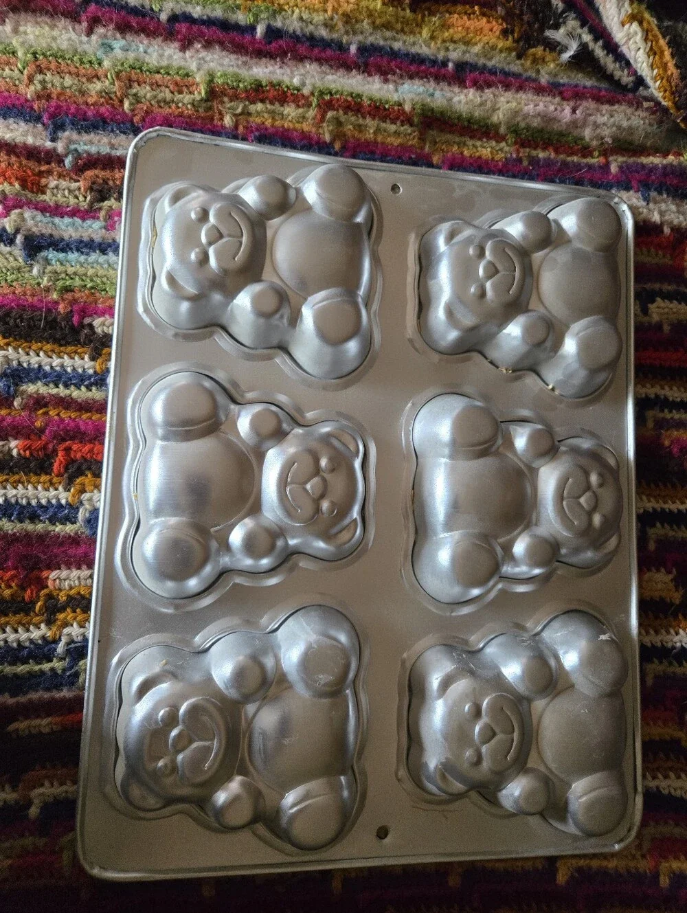 Teddy Bear Baking Pan